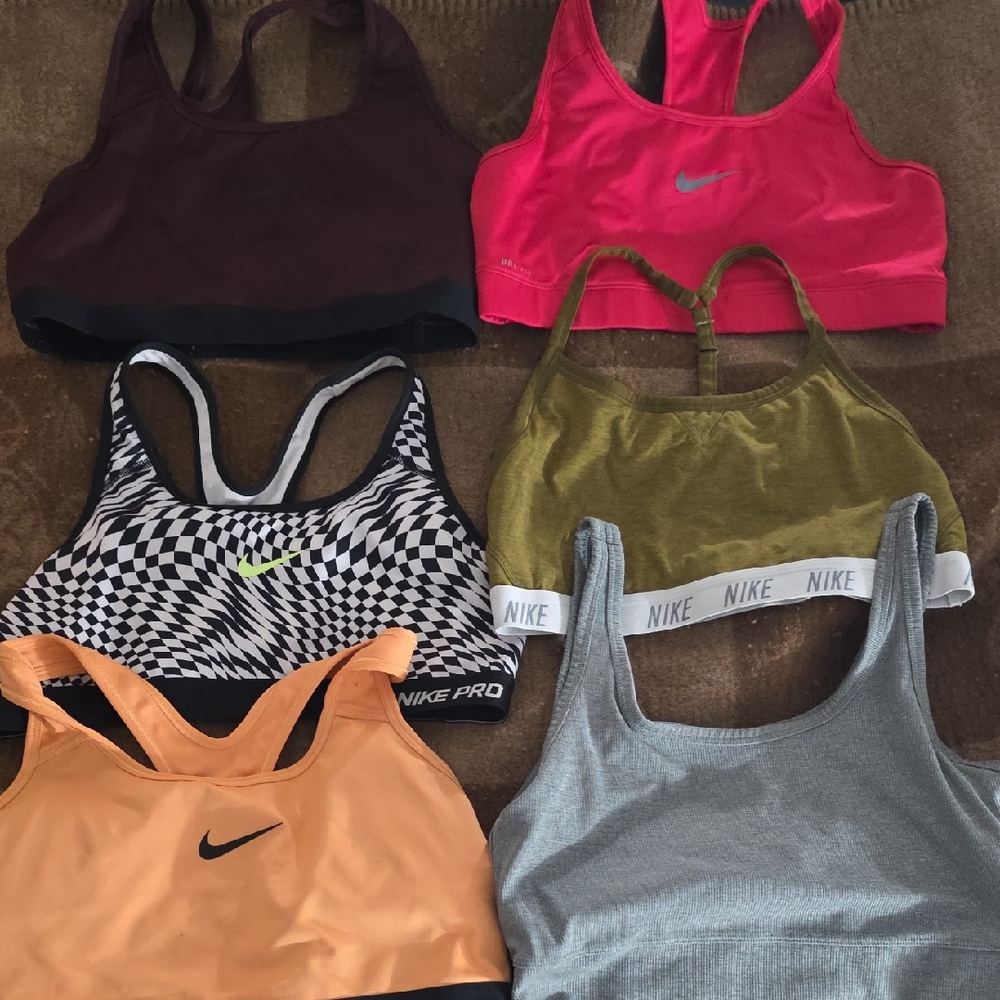 Nike Sports Bras - 6 Piece Bundle